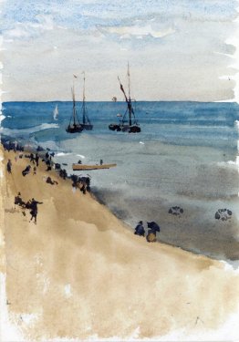 Vert et argent - la mer brillante, dieppe