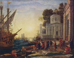 Cléopâtre débarquant à Tarse