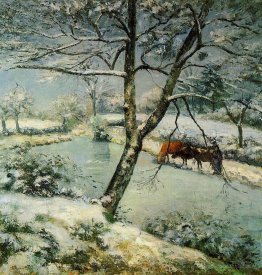 Hiver à Montfoucault