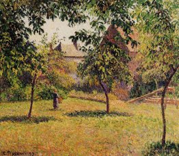 La grange, le matin, Eragny