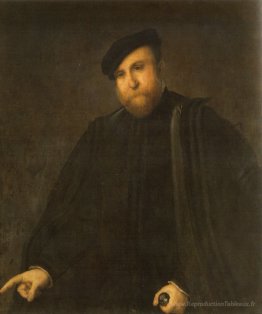 Portrait d'un homme