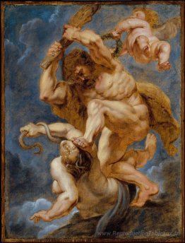 Hercule comme vertu héroïque surmontant la discorde