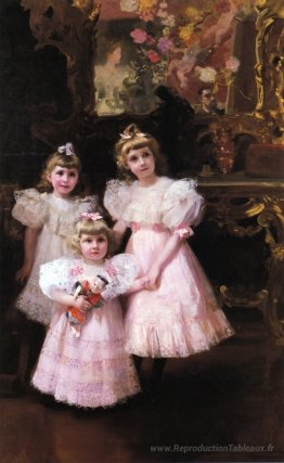 Les trois sœurs Errazuriz