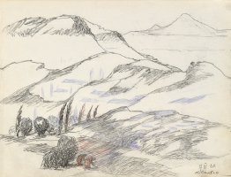 Montagnes arméniennes