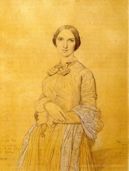 Madame Hippolyte Flandrin, née Aimée Caroline Acelot