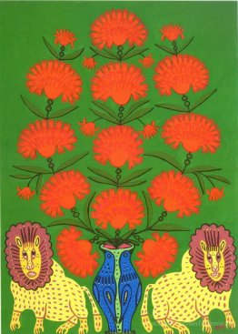 Chers cosmonautes, je vous donne ces coquelicots rouges