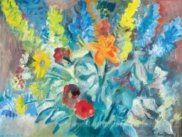 Fleurs et feuilles