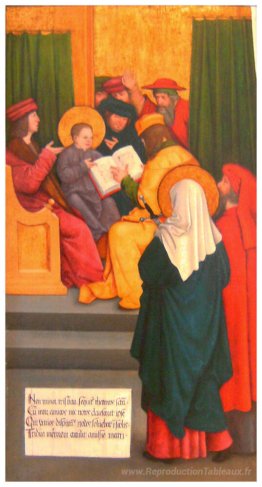 Jésus de douze ans dans le temple