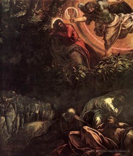 La prière dans le jardin