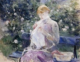 Pasie coudre dans le jardin de Bougival