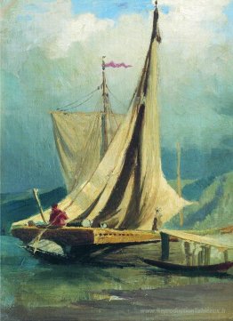 Voiliers. Étude