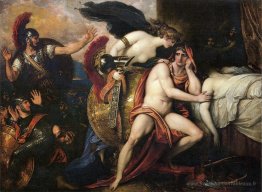 Thetis apportant l'armure à Achille