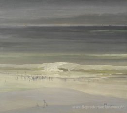 Le bord de la mer