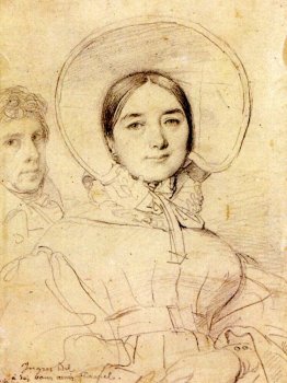Madame Jean Auguste Dominique Ingres, née Madeleine Chapelle II