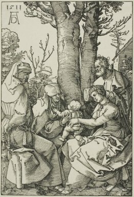 La Sainte Famille avec Joachim et Saint Ann