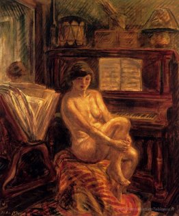 Nu au piano