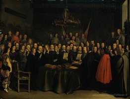 Le serment du serment de ratification du traité de Munster