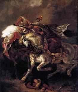 La bataille de Giaour et Hassan