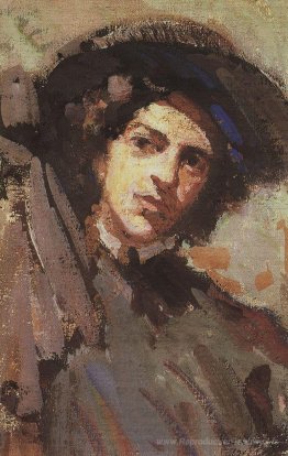 Portrait de Nadezhda Komarovskaya