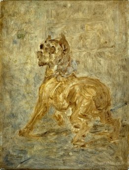 Le chien (croquis de Touc)