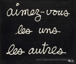 Aimez-vous les uns les auteurs