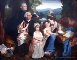Portrait de Familie Copley