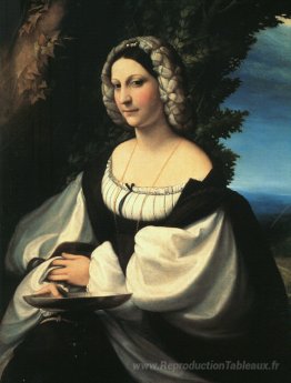 Portrait d'une douce femme
