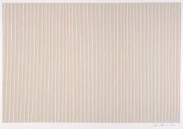 Sans titre (rose, jaune et blanc)