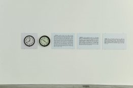 Horloge (un et cinq)