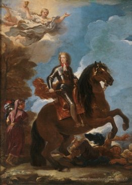 Charles II, roi d'Espagne, à cheval