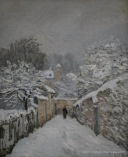 Neige à Louvciennes