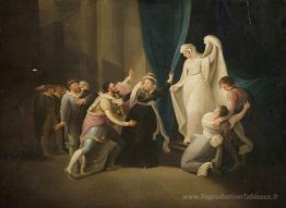 Scène de Shakespeare's 'A Winter's Tale
