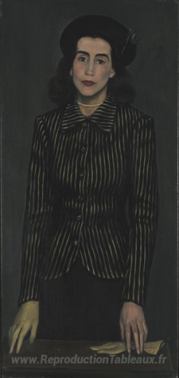 Portrait de Maria Rusen