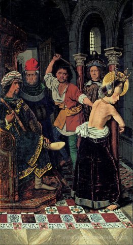 La flagellation de St Engracia