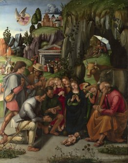 Adoration des bergers