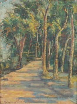 Path dans la forêt