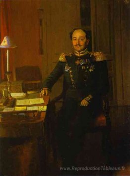Portrait de P. P. Zhdanovich