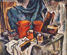 Poitrine et poterie