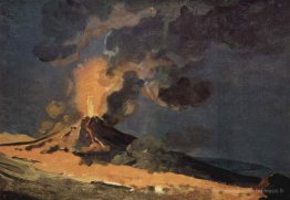L'éruption du Vésuve