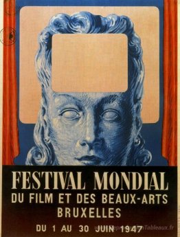 Affiche du Festival international du cinéma et des beaux-arts à