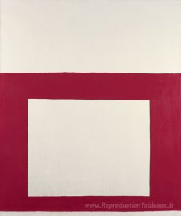 "Cool" Series n ° 1 (rouge sur le blanc)