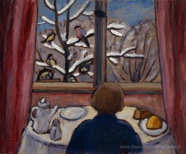 Petit déjeuner des oiseaux