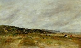 Deauville, les dunes