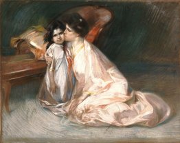 Mère avec fille