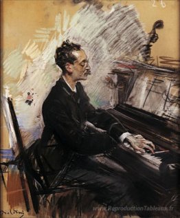 Le pianiste A. Rey Colaco