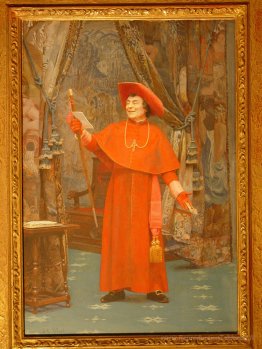 Cardinal, lire une lettre