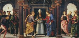 Pala di fano (mariage de la vierge)
