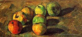 Nature morte avec sept pommes