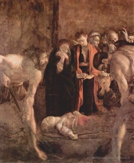 Enterrement de Saint Lucy
