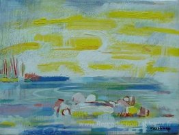 Espace lumineux: marée basse